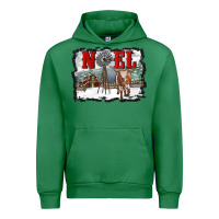 Emerald noel with windmill and farm Urban Hoodie - RanaPortraitStore