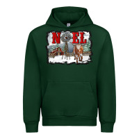 Forest Green noel with windmill and farm Urban Hoodie - RanaPortraitStore