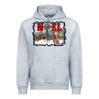 Heather Grey noel with windmill and farm Urban Hoodie - RanaPortraitStore