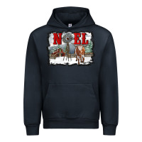 Navy noel with windmill and farm Urban Hoodie - RanaPortraitStore