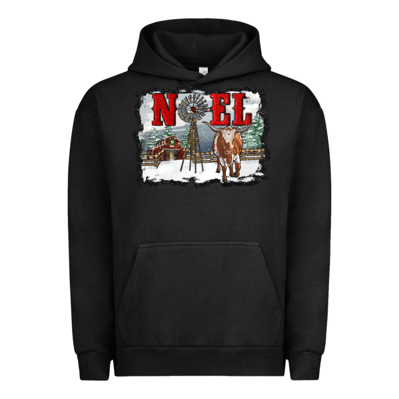 Noel With Windmill And Farm Urban Hoodie by RanaPortraitStore | Teevron