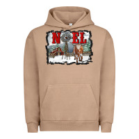 Pigment Burro noel with windmill and farm Urban Hoodie - RanaPortraitStore