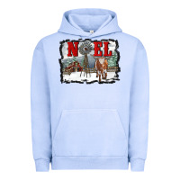 Pigment Grape Ice noel with windmill and farm Urban Hoodie - RanaPortraitStore