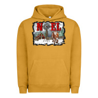 Pigment Peanut Butter noel with windmill and farm Urban Hoodie - RanaPortraitStore
