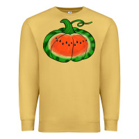 Antique Gold watermelon pumpkin Premium Sweatshirt - Jasminsmagicworld