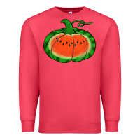 Cardinal watermelon pumpkin Premium Sweatshirt - Jasminsmagicworld