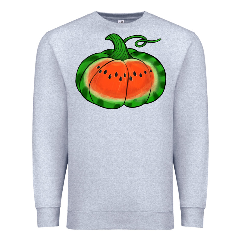 Watermelon Pumpkin Premium Sweatshirt by Jasminsmagicworld | Teevron