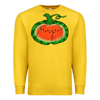 Lemon watermelon pumpkin Premium Sweatshirt - Jasminsmagicworld