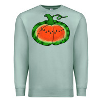 Seafoam watermelon pumpkin Premium Sweatshirt - Jasminsmagicworld
