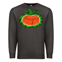 Smoke watermelon pumpkin Premium Sweatshirt - Jasminsmagicworld