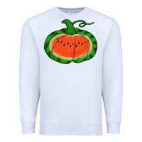 White watermelon pumpkin Premium Sweatshirt - Jasminsmagicworld