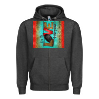 Charcoal Heather for the love of the game ice hockey Zipper Hoodie - Jasminsmagicworld