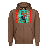 Chestnut for the love of the game ice hockey Zipper Hoodie - Jasminsmagicworld