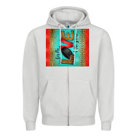 For The Love Of The Game Ice Hockey Zipper Hoodie | Teevron