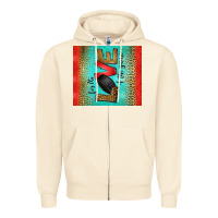 Sandshell for the love of the game ice hockey Zipper Hoodie - Jasminsmagicworld