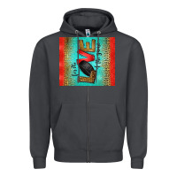 Smoke for the love of the game ice hockey Zipper Hoodie - Jasminsmagicworld