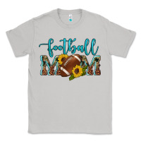 Moon Dust western leopard camouflage sunflowers  glitter mom football Classic Tee - Artiststas