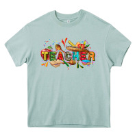 Arona Cinco de mayo Teacher Heavy Core Tee - FaDigitalArtStudio