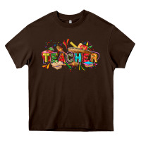 Cinco De Mayo Teacher Heavy Core Tee | Teevron