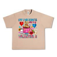 Burro My Patients is Valentines Urban Heavy Tee - CowhideDigitalArt