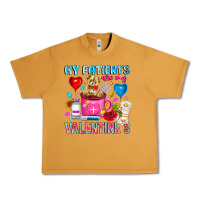 Peanut Butter My Patients is Valentines Urban Heavy Tee - CowhideDigitalArt