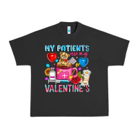 Pigment Black My Patients is Valentines Urban Heavy Tee - CowhideDigitalArt
