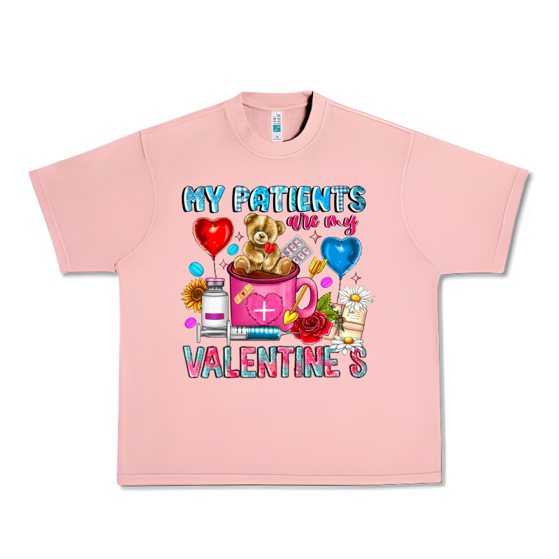 My Patients Is Valentines Urban Heavy Tee by CowhideDigitalArt | Teevron
