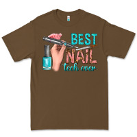 Cacao best nail tech ever bbs Premium Tee - BundleAndBundleShop