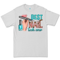 Dove Grey best nail tech ever bbs Premium Tee - BundleAndBundleShop