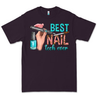 Plum best nail tech ever bbs Premium Tee - BundleAndBundleShop