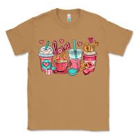 Toasted Coconut valentines day coffee cups (1) Classic Tee - OliviaCreatesArt