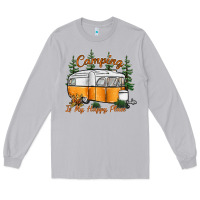 Moon Dust camping is my happy place Long Sleeve Tee - SublimationCraftShop