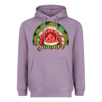 Lavender watermelon summer rainbow Heavyweight Hoodie - Jasminsmagicworld