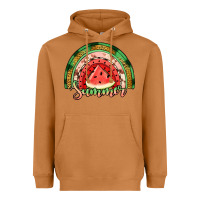 Meerkat watermelon summer rainbow Heavyweight Hoodie - Jasminsmagicworld