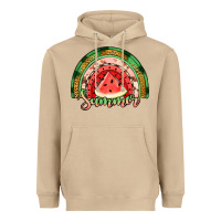 Mushroom watermelon summer rainbow Heavyweight Hoodie - Jasminsmagicworld