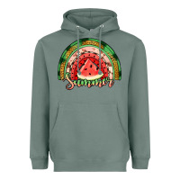 Sage watermelon summer rainbow Heavyweight Hoodie - Jasminsmagicworld