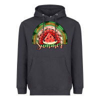 Smoke watermelon summer rainbow Heavyweight Hoodie - Jasminsmagicworld