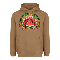 Toasted Coconut watermelon summer rainbow Heavyweight Hoodie - Jasminsmagicworld