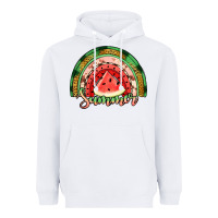White watermelon summer rainbow Heavyweight Hoodie - Jasminsmagicworld