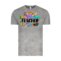 Cloud Rock Kindergarten Teacher Life Vintage Tee - LillyAllenDesigns