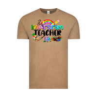 Vintage Coffee Kindergarten Teacher Life Vintage Tee - LillyAllenDesigns