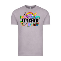 Vintage Zinc Kindergarten Teacher Life Vintage Tee - LillyAllenDesigns