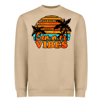 Summer Vibes Heavyweight Sweatshirt | Teevron