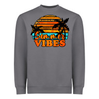Storm Summer Vibes Heavyweight Sweatshirt - Jasminsmagicworld
