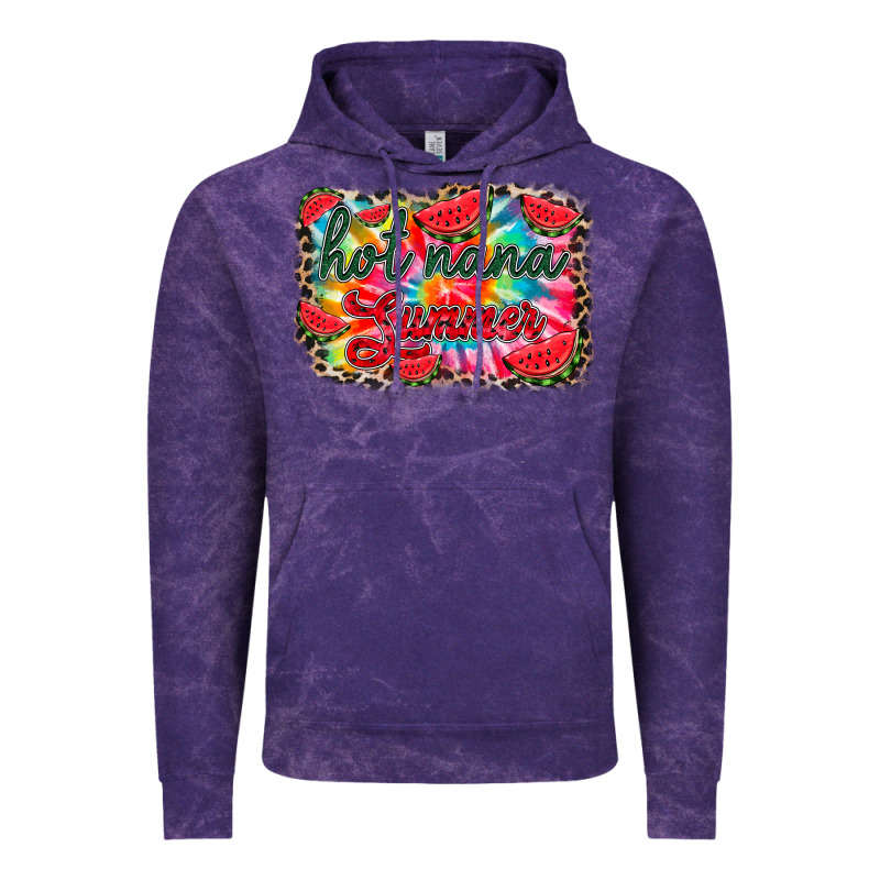 Hot Nana Summer Vintage Hoodie by RacoonDesign | Teevron