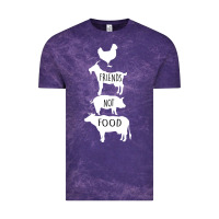 Cloud Purple Friend Not Food Vintage Tee - Bettercallsaul