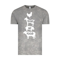 Cloud Rock Friend Not Food Vintage Tee - Bettercallsaul