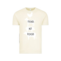 Vintage Arctic Friend Not Food Vintage Tee - Bettercallsaul