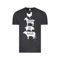 Vintage Black Friend Not Food Vintage Tee - Bettercallsaul