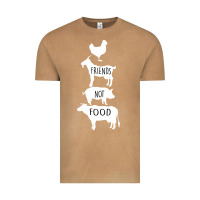 Vintage Camel Friend Not Food Vintage Tee - Bettercallsaul